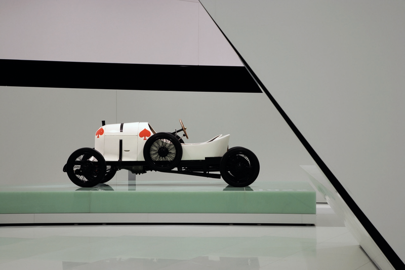 Illustration for article titled New Porsche Museum Jam Packed With Bruce